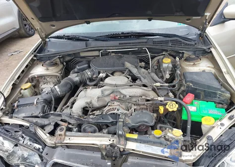 2008 Subaru Legacy 2.5I from USA, damaged, VIN 4S3BL616087217007